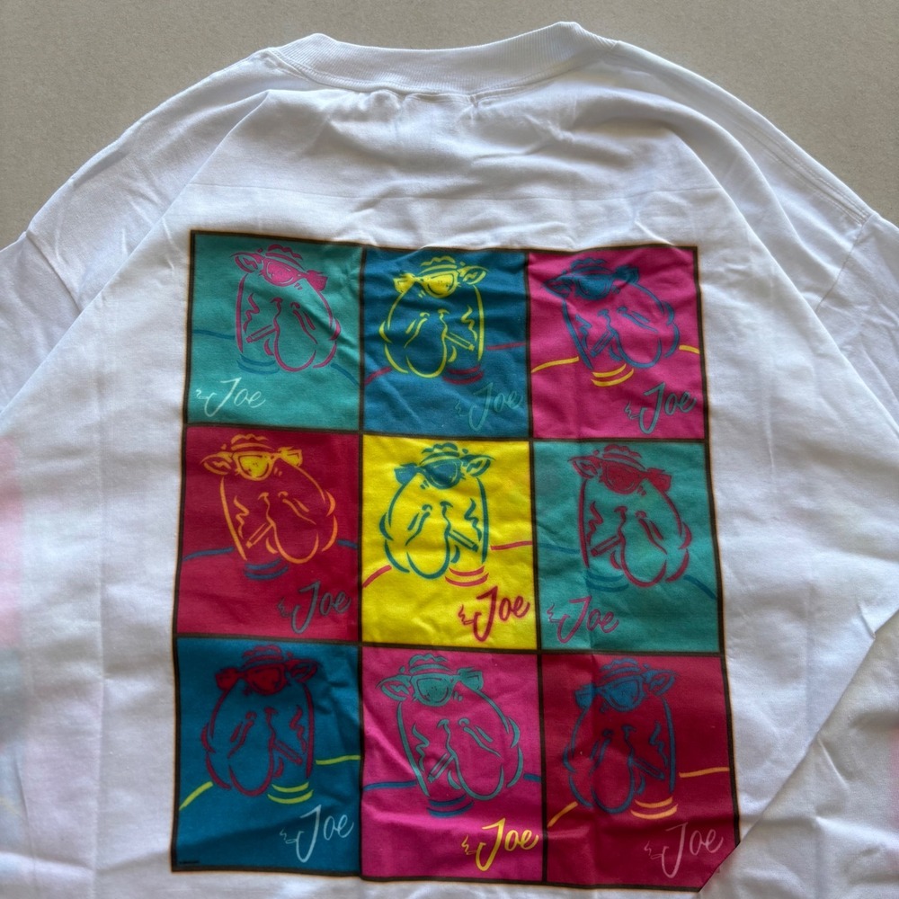 Vintage‎ 90s Andy Warhol Camel Joe T-shirt